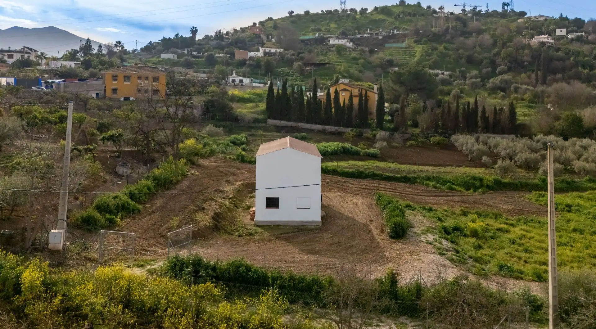 Finca rústica en venda en Coín