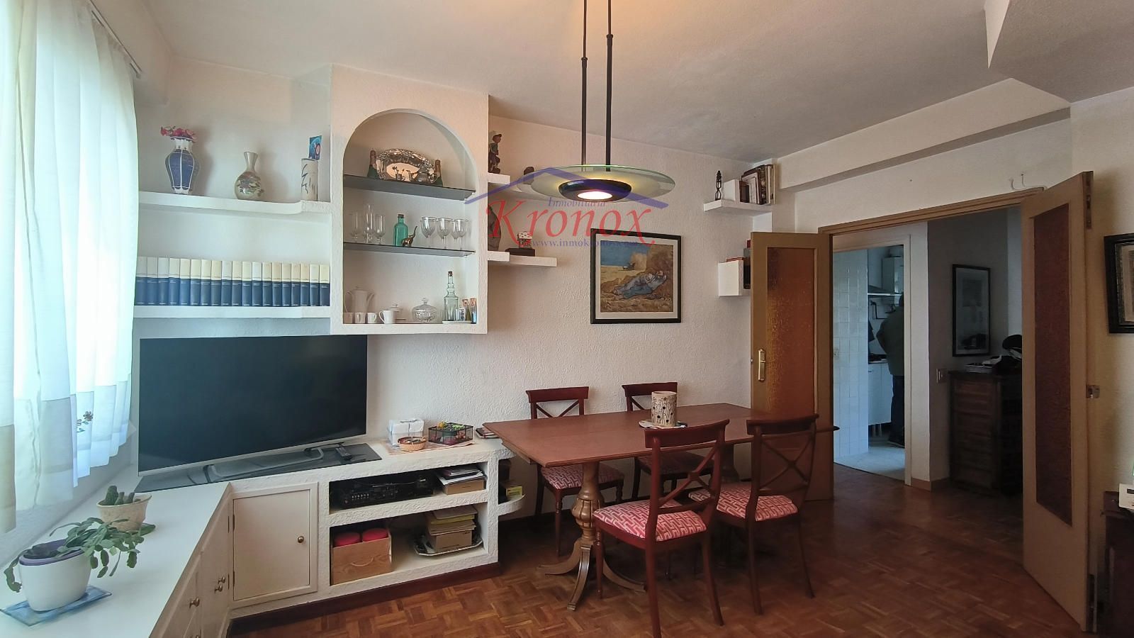 Comedor de Piso en venta en  Madrid Capital con Aire acondicionado, Calefacción y Terraza