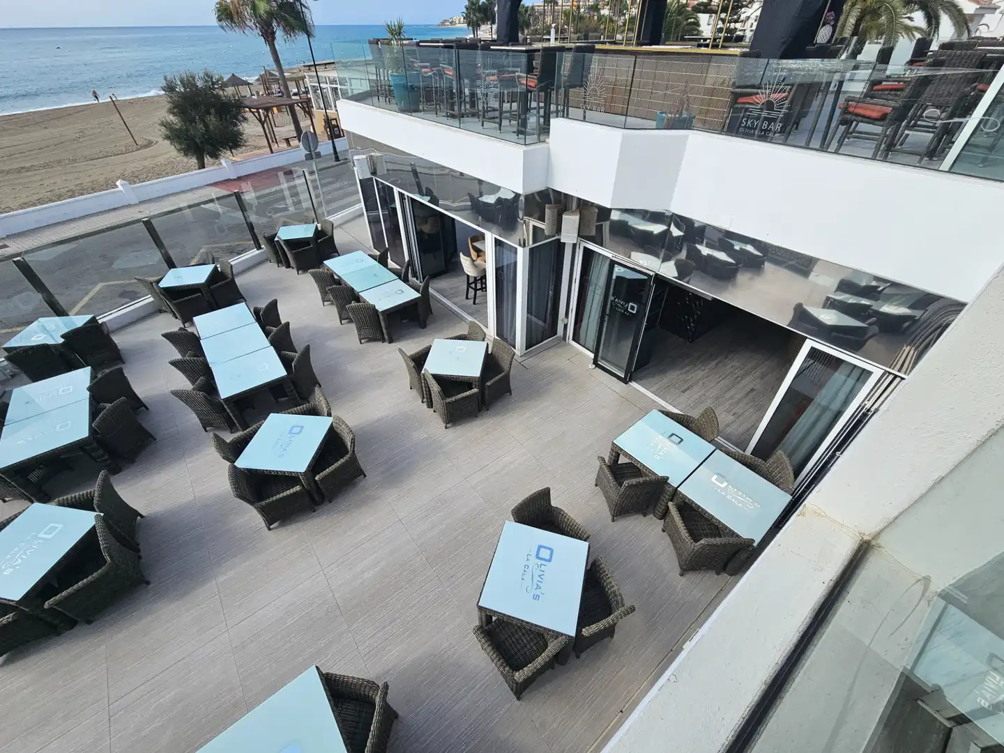 Terrace of Commercial properties for sale in Mijas  with Air Conditioner, Heating and Terrace