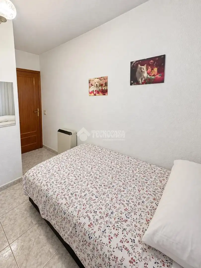 Bedroom of Flat for sale in Madrid  with Heating and Terrace