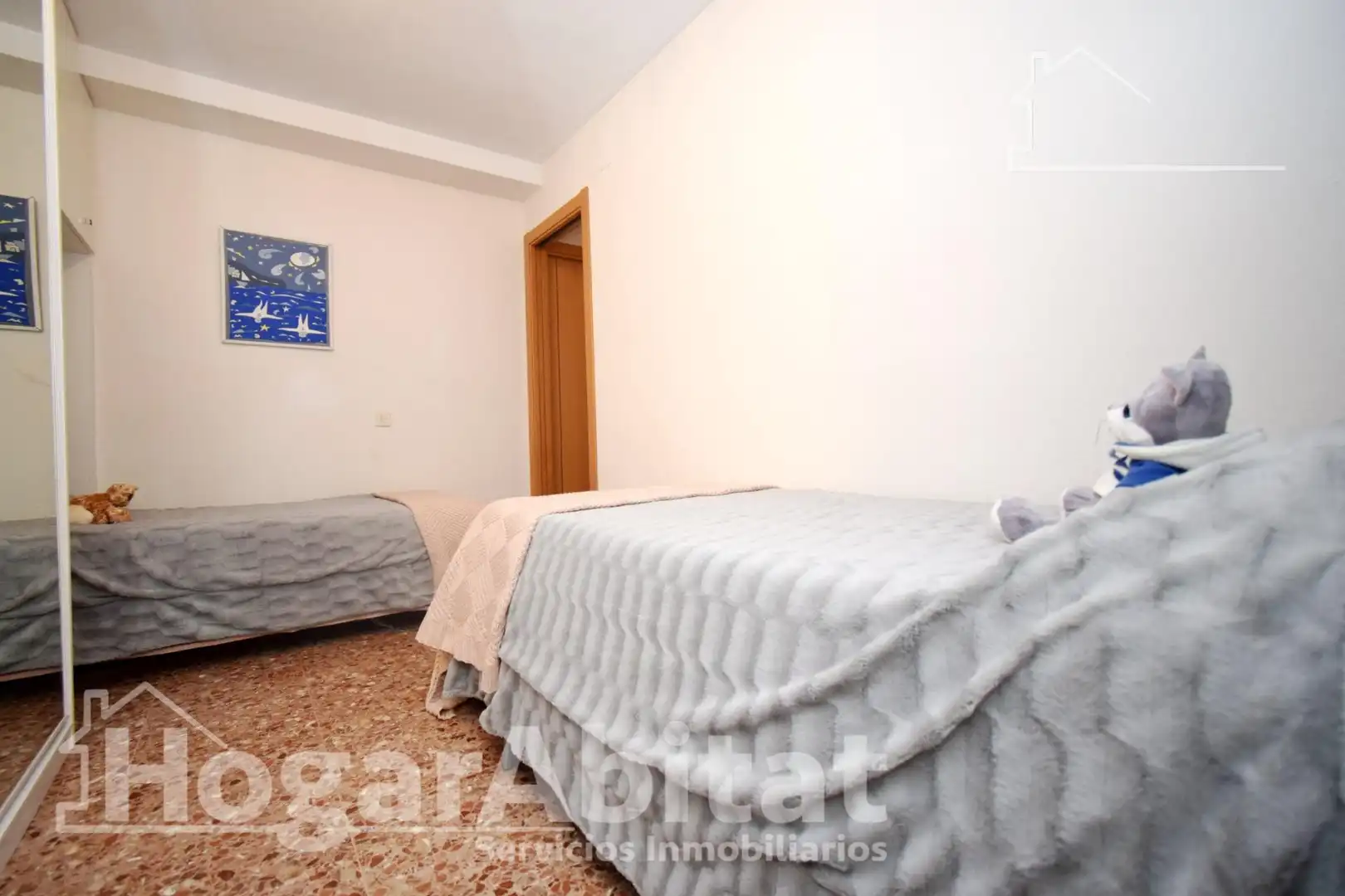 Schlafzimmer von Wohnung zum Verkauf in Paterna mit Heizung