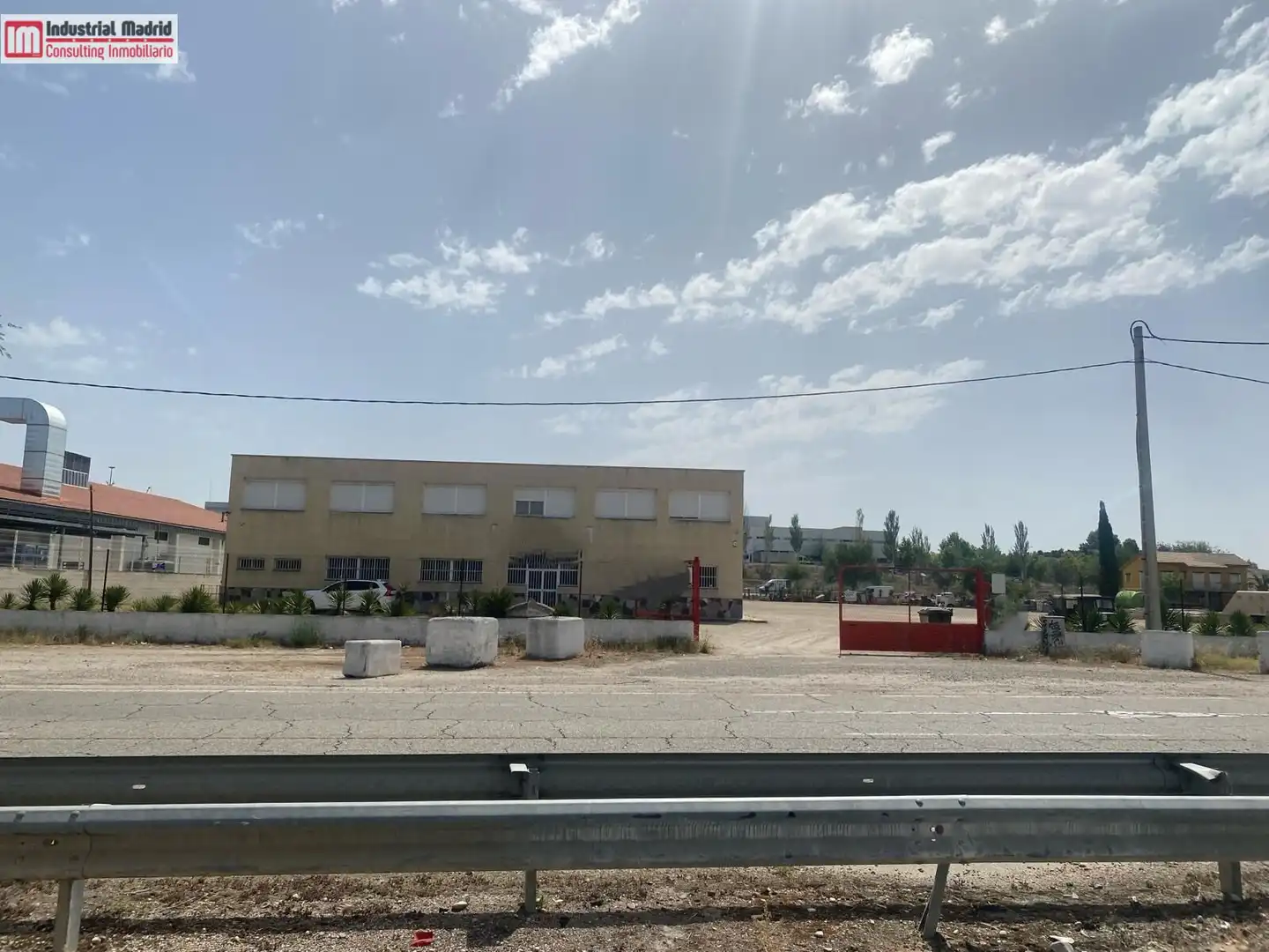 Vista exterior de Terreno industrial en venta en Aranjuez