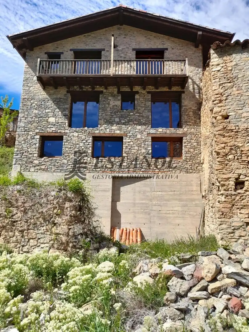 Vista exterior de Finca rústica en venda en Arsèguel