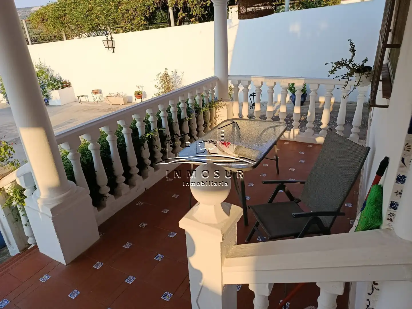 Terraza de Casa o chalet en venta en Lucena