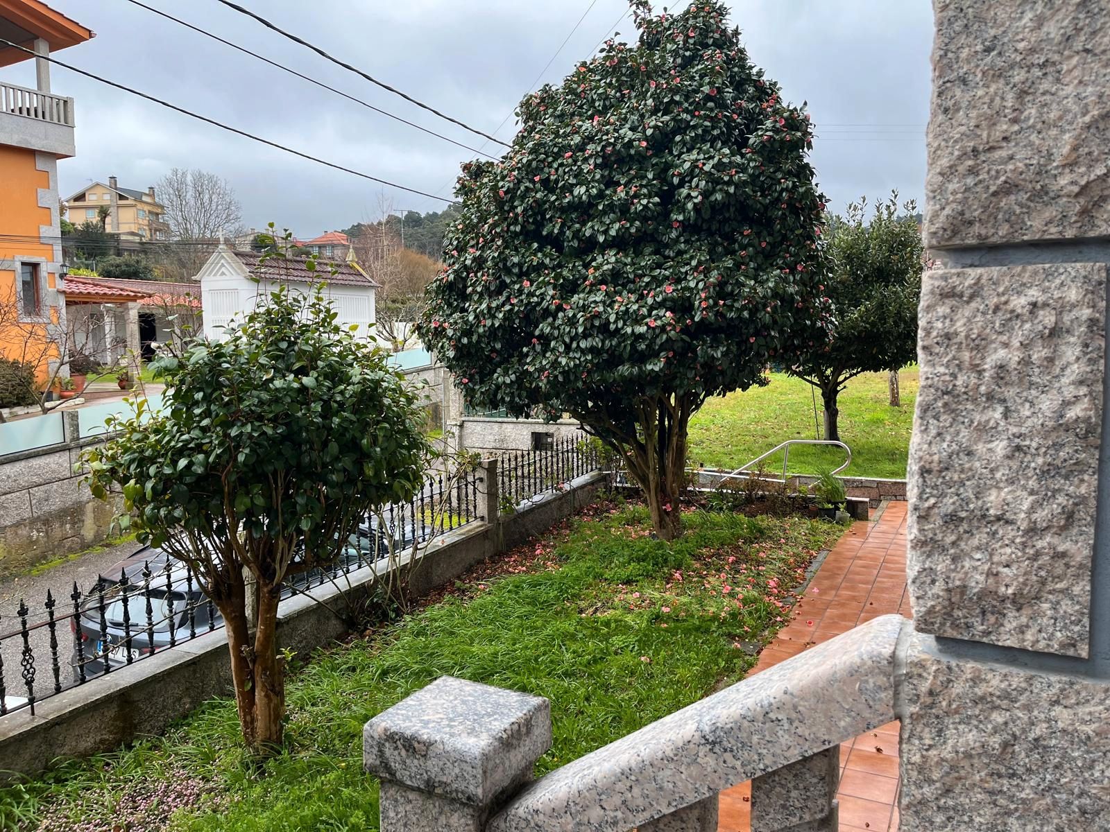 Jardín de Casa o chalet en venta en Vigo  con Calefacción, Jardín privado y Terraza