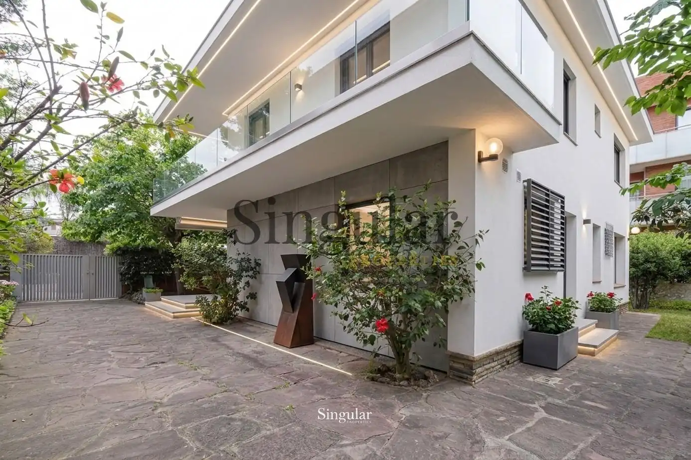 Terrassa de Casa o xalet en venda en Castelldefels amb Jardí privat i Terrassa