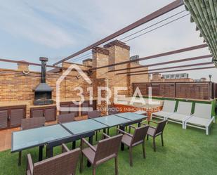Terrasse von Dachboden zum verkauf in Coslada mit Klimaanlage, Heizung und Privatgarten