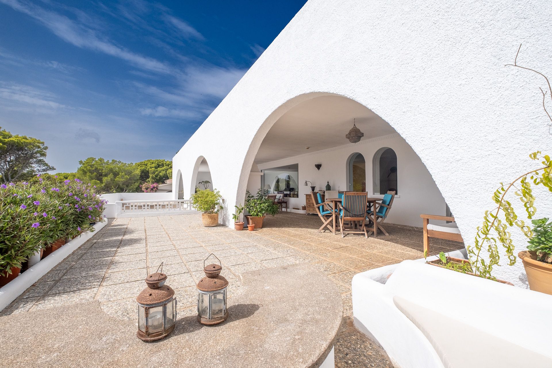 Terrace of Houses for sale in Capdepera  with Heating, Terrace and Storage room