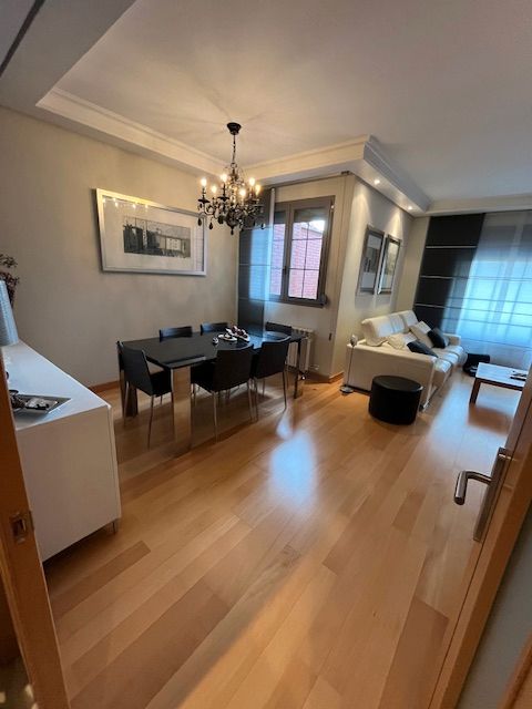 Dining room of House or chalet for sale in Simancas  with Heating, Parquet flooring and Terrace