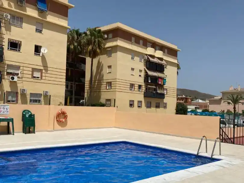 Swimming pool of Flat for sale in Benalmádena  with Air Conditioner and Swimming Pool