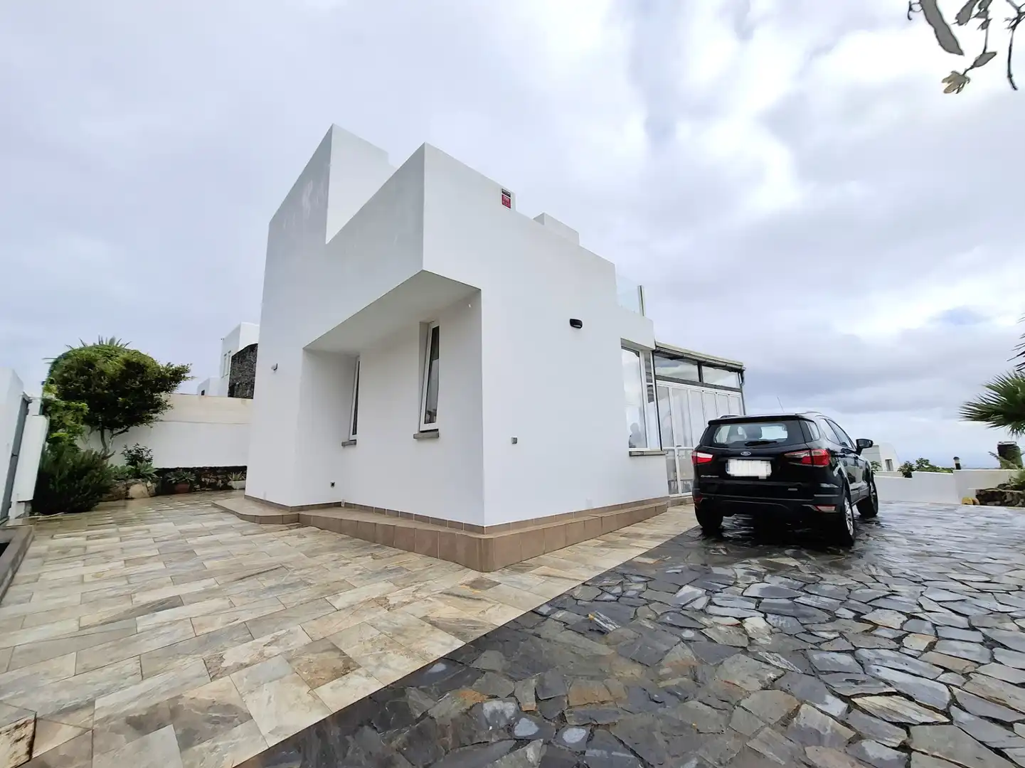 Vista exterior de Casa o chalet en venta en El Rosario con Jardín privado, Terraza y Trastero