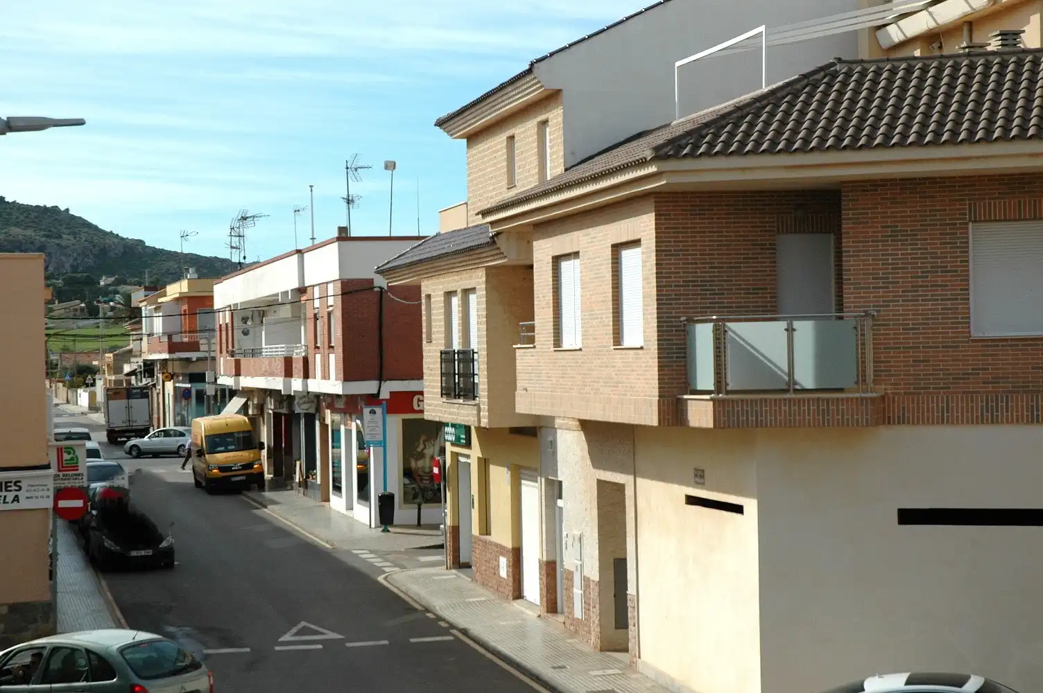Vista exterior de Piso en venta en Cartagena con Terraza, Amueblado y Horno