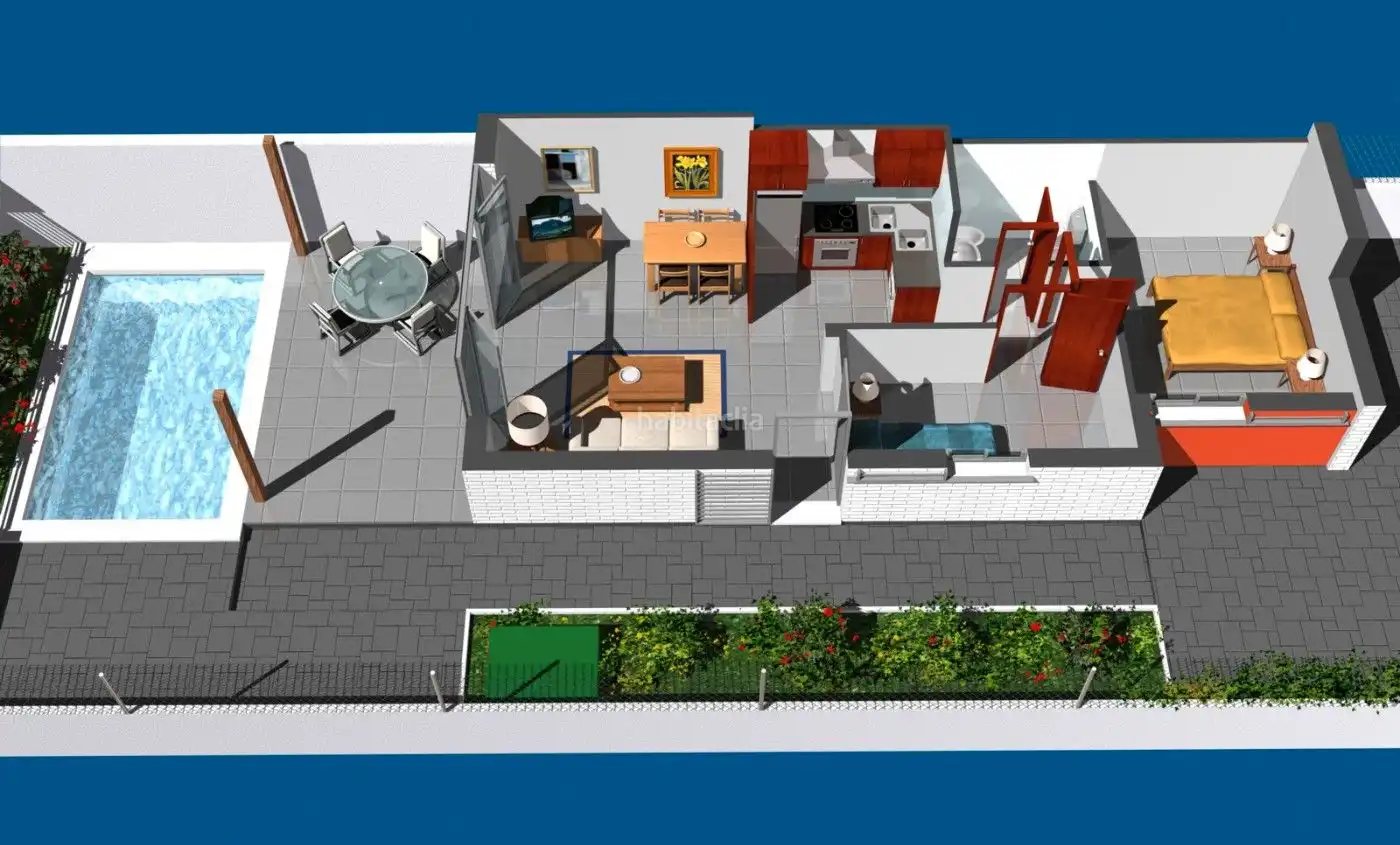 Maison avec jardin à vendre à Passeig de Poble Mar 11, imagen 3