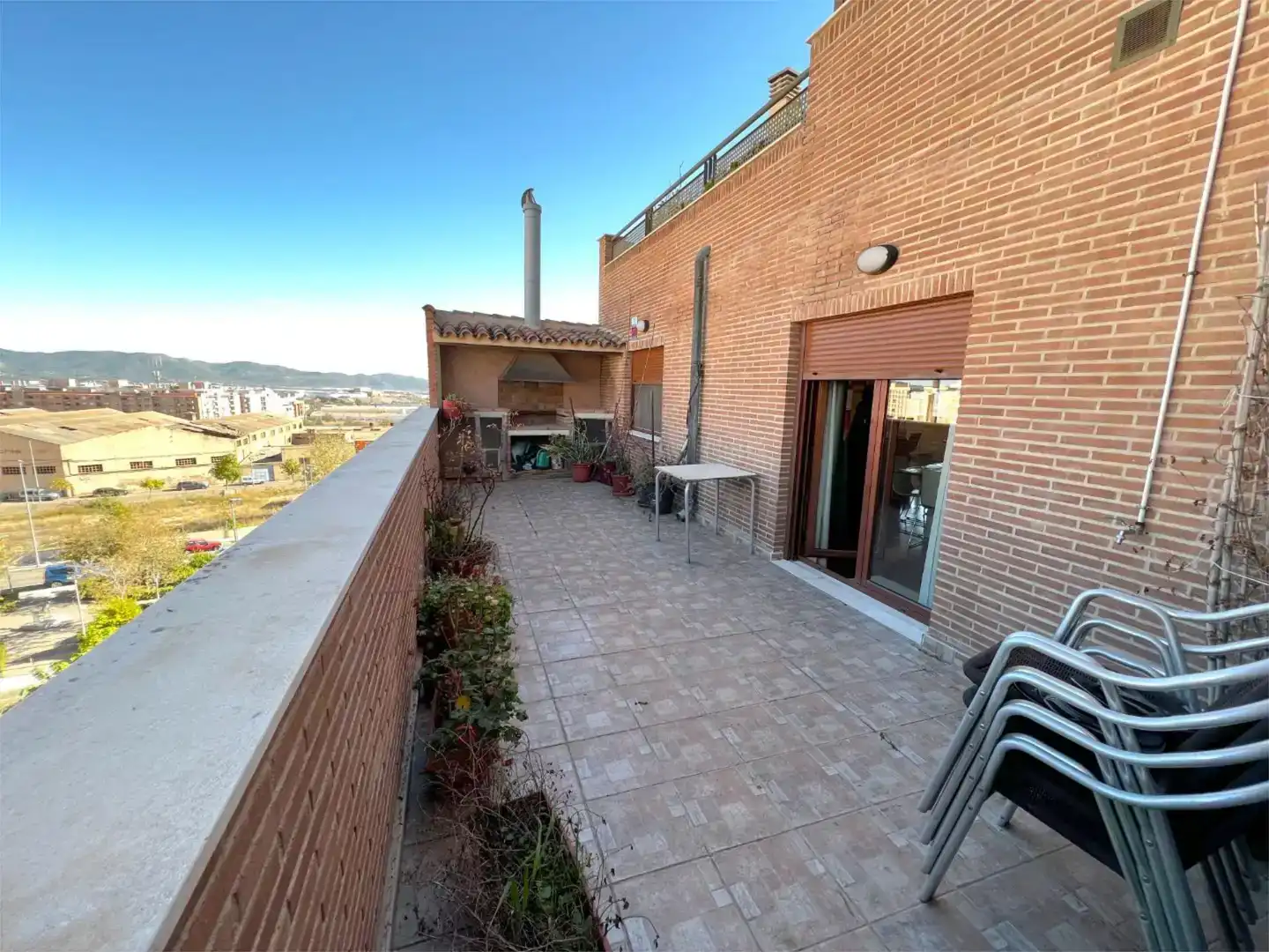 Terrassa de Dúplex en venda en L'Alcora amb Aire condicionat