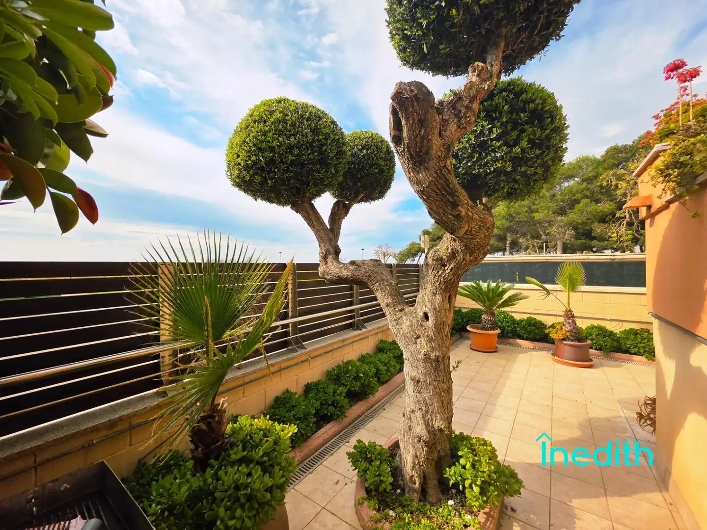 Garden of Detached homes for sale in Cubelles  with Air Conditioner, Heating and Private garden