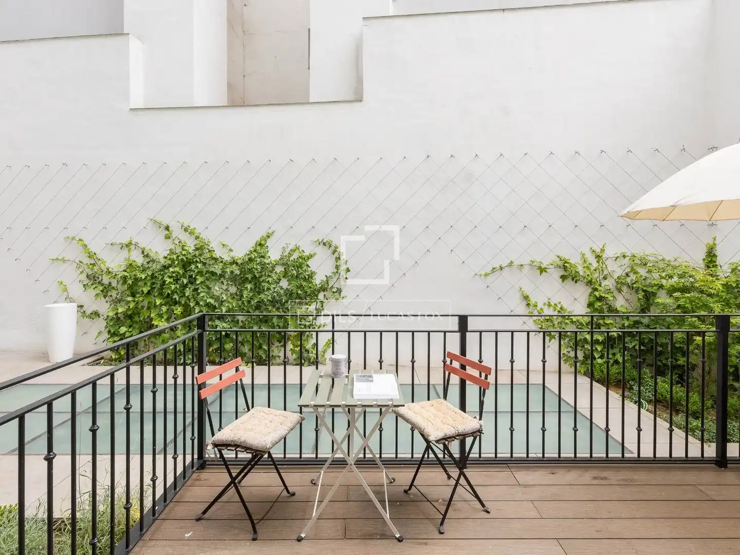 Terraza de Piso de alquiler en Centro