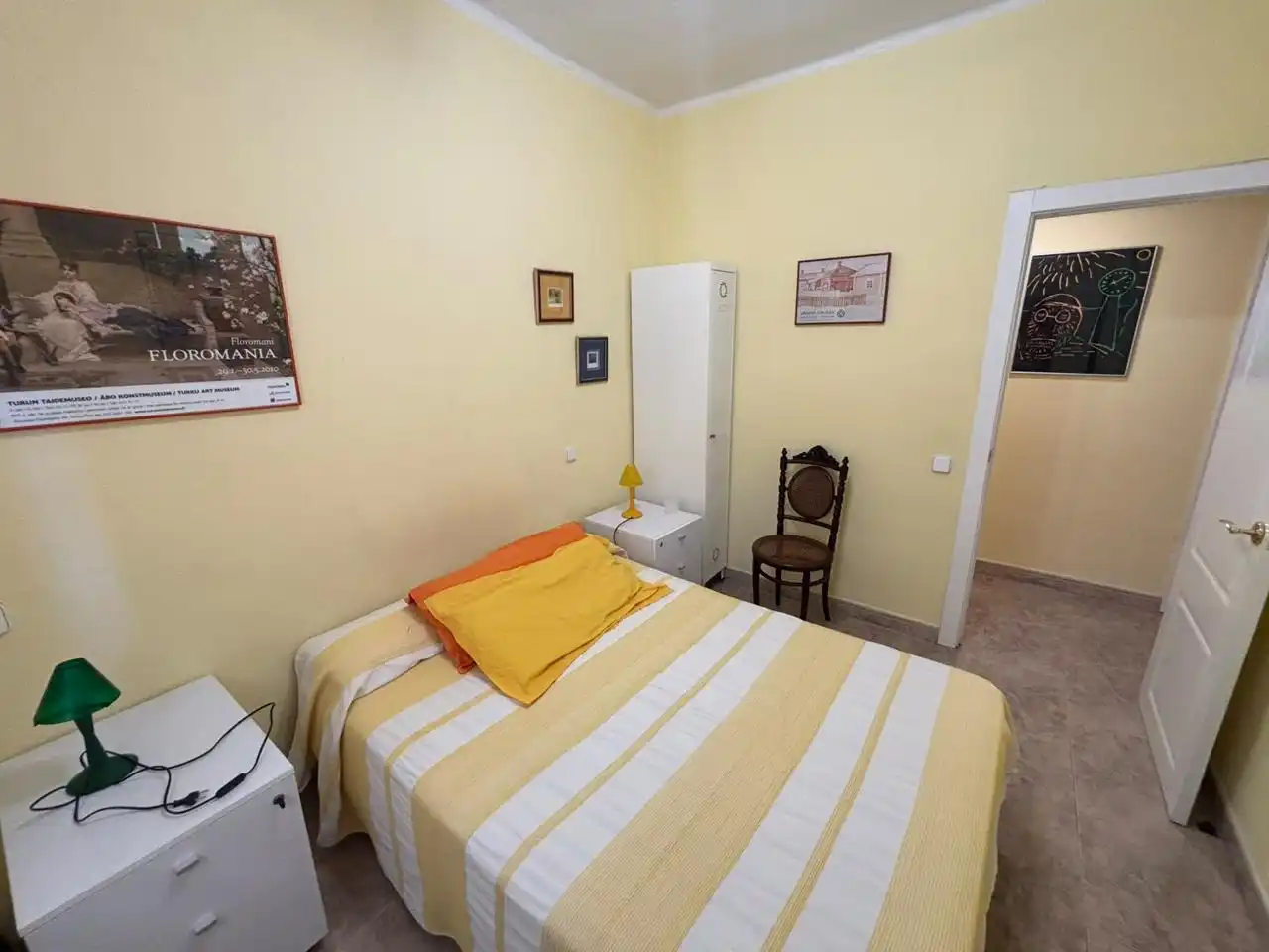 Bedroom of Flat for sale in Zaragoza  with Air Conditioner, Heating and Terrace