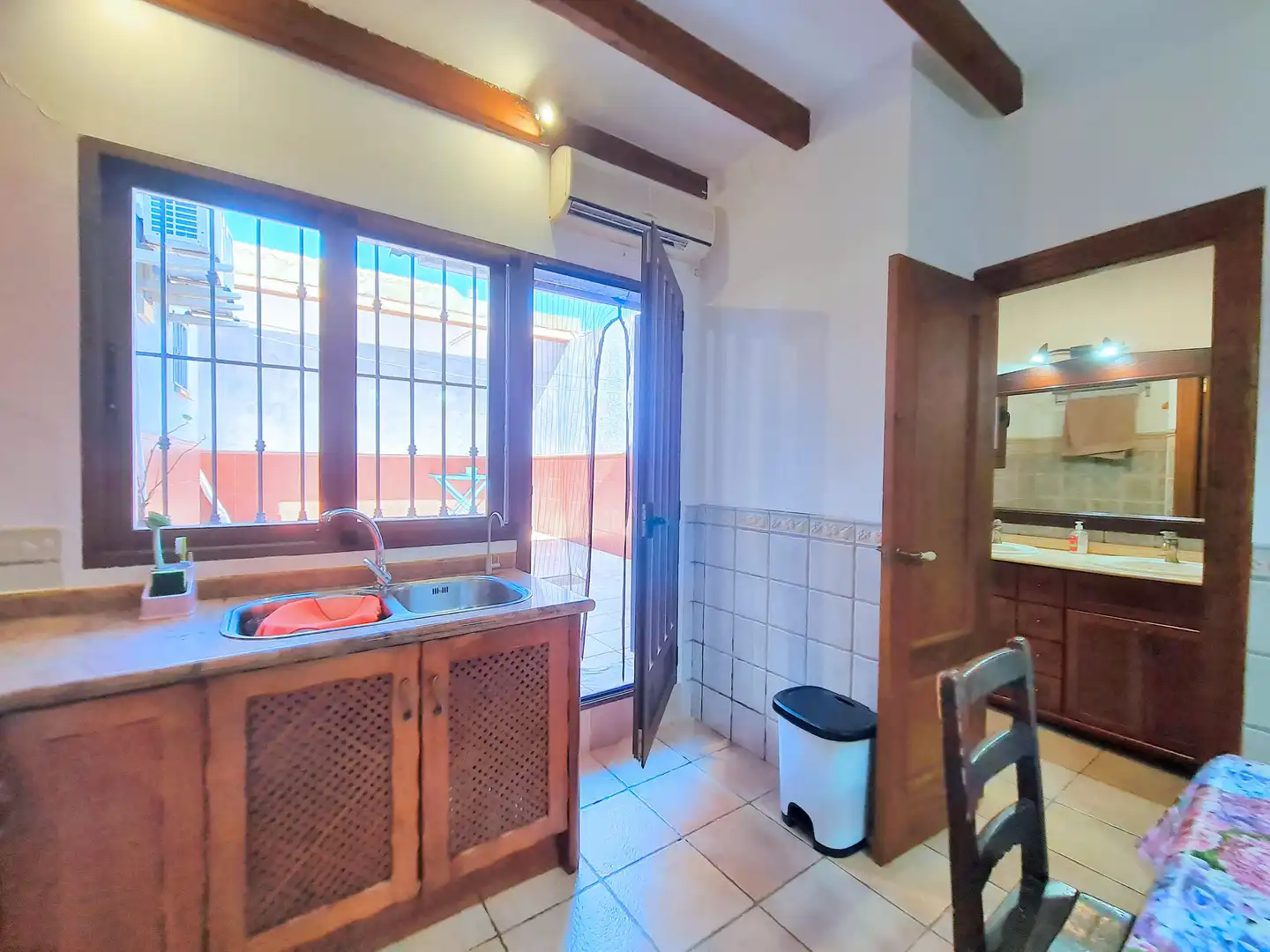 Cocina de Casa o chalet en venta en Cartagena con Aire acondicionado, Calefacción y Jardín privado