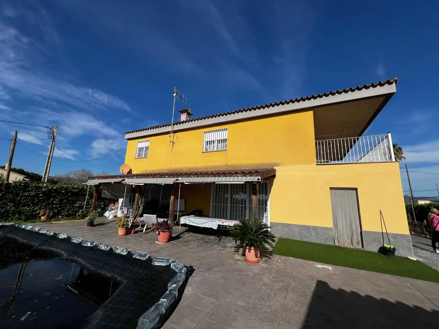 Xalet amb terrassa en venda a La Obra, derecha, imagen 49