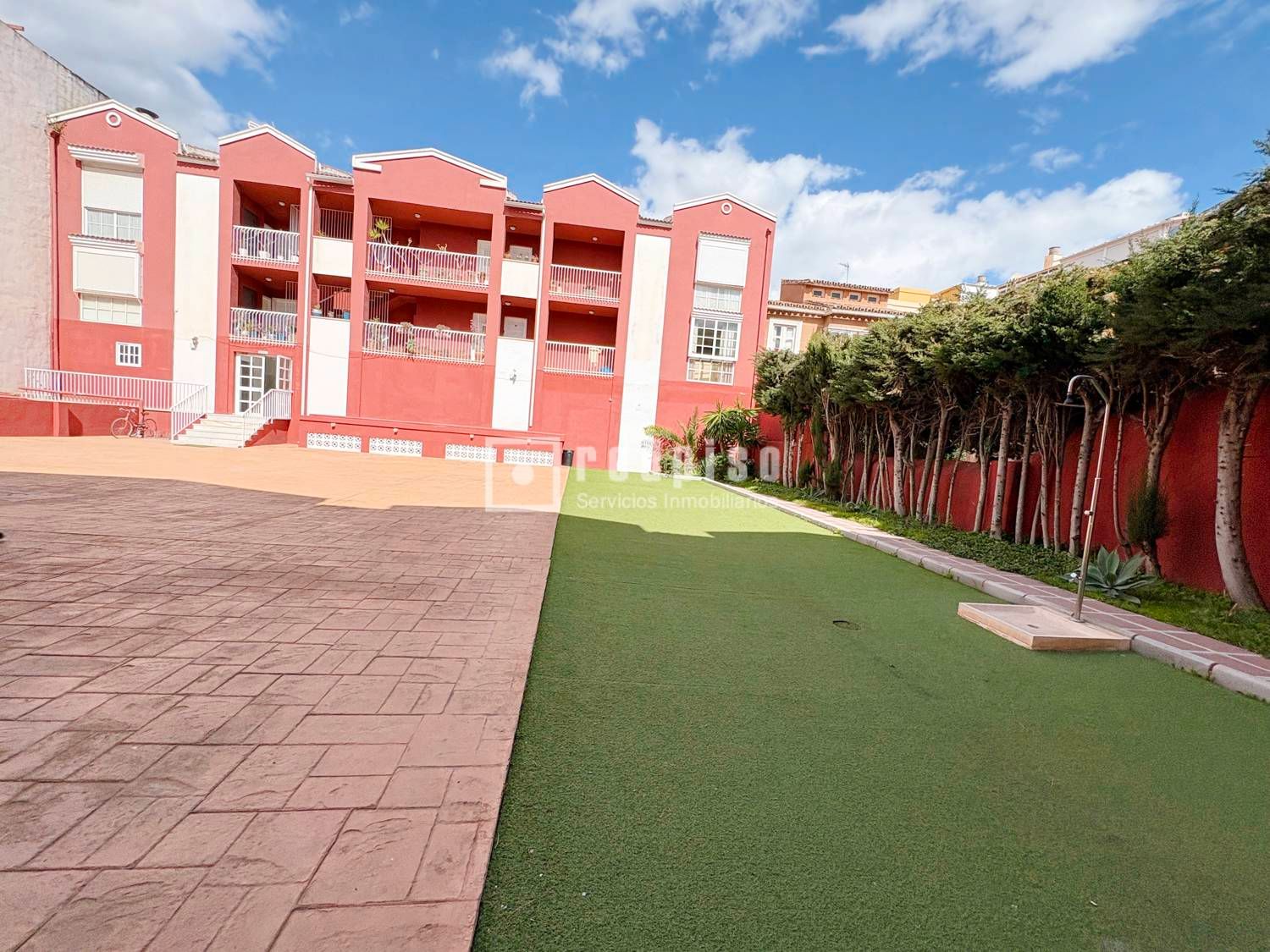 Vista exterior de Pis en venda en Málaga Capital amb Aire condicionat i Traster