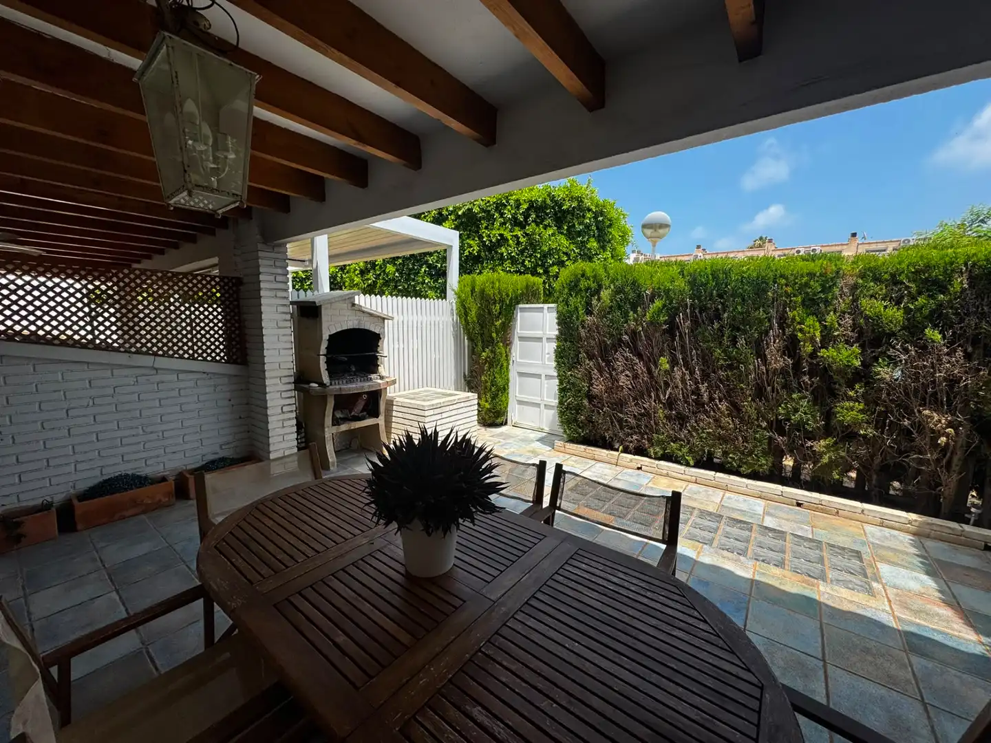 Terrassa de Casa o xalet de lloguer en Alicante / Alacant amb Aire condicionat, Jardí privat i Parquet