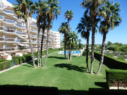 Jardí de Apartament en venda en Mont-roig del Camp amb Aire condicionat, Terrassa i Balcó