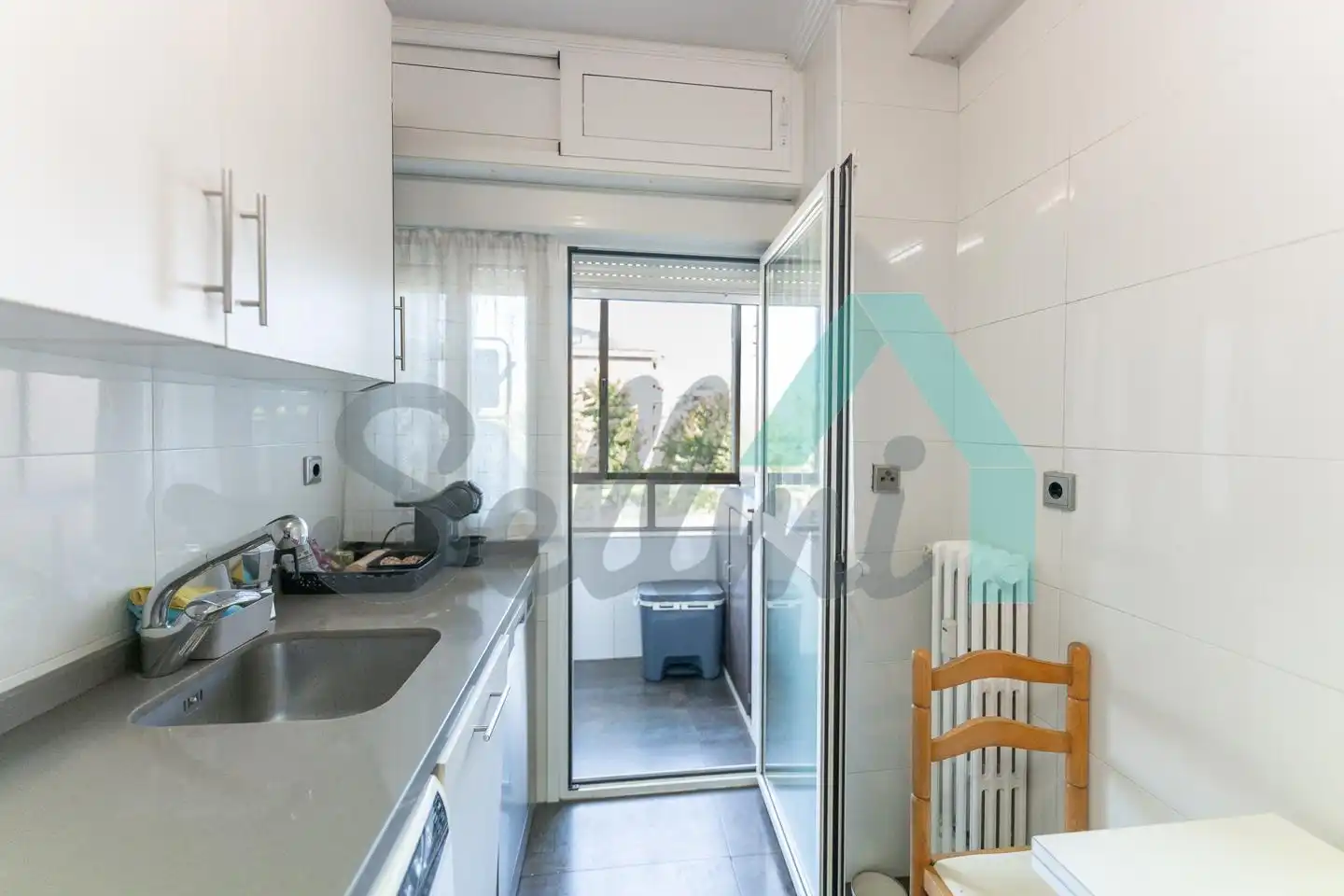 Küche von Wohnung zur Miete in Buenavista - El Cristo