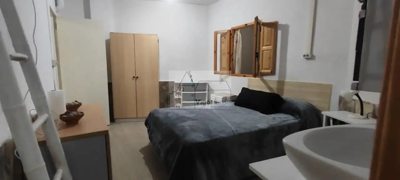 Bedroom of Apartments for sale in Moaña  with Storage room and Furnished