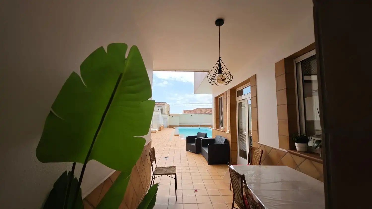 Terraza de Casa o chalet en venta en La Garita - Marpequeña