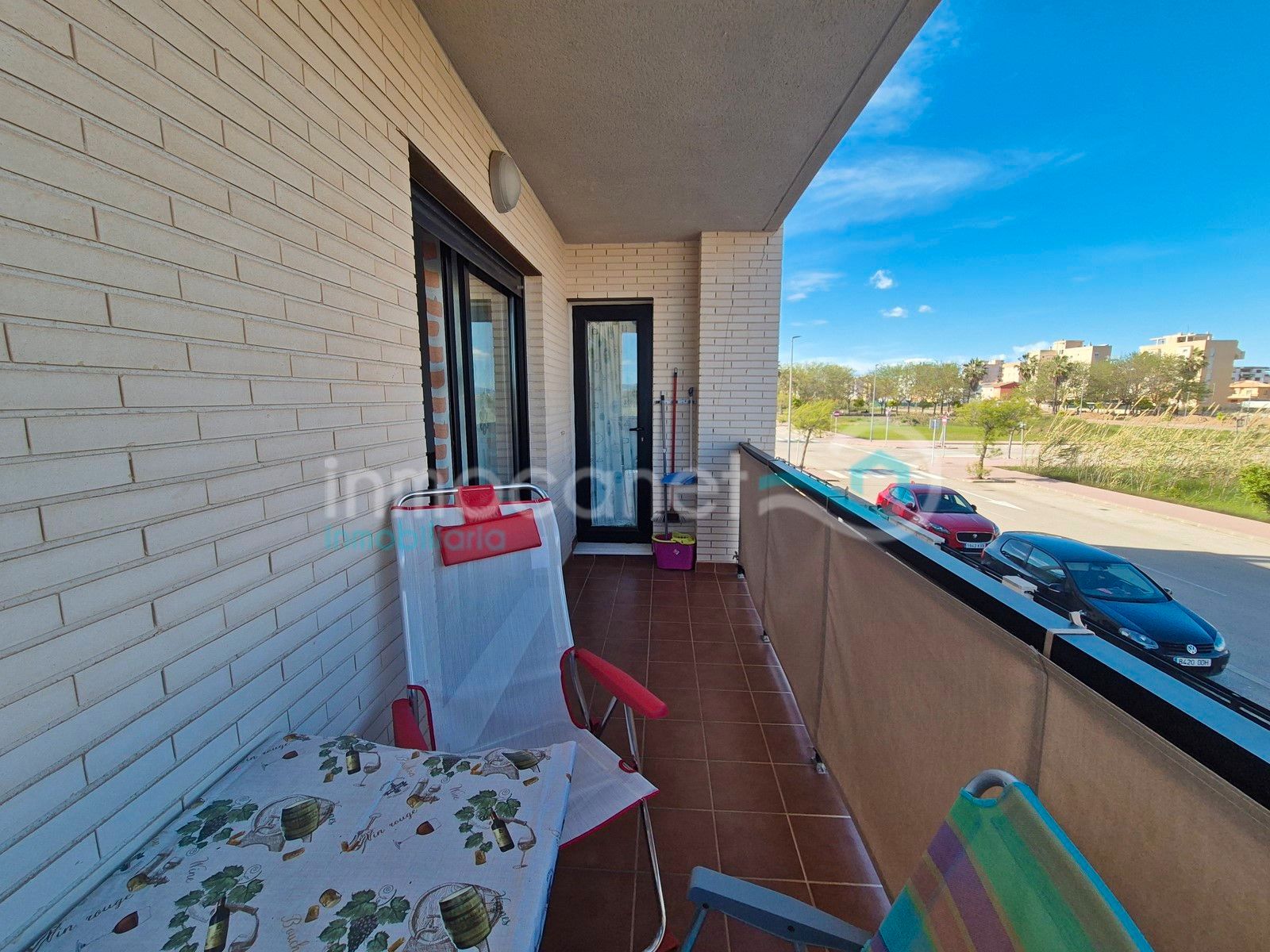 Exterior view of Apartment for sale in Piles  with Furnished and Balcony