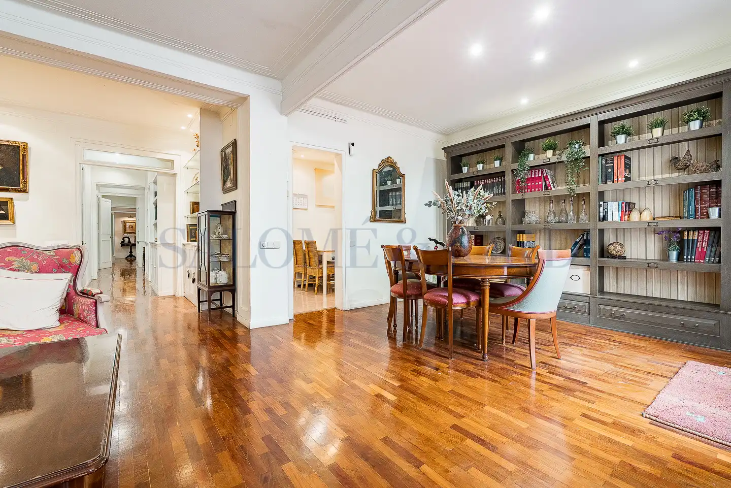 Vista exterior de Piso en venta en Barcelona con Aire acondicionado, Calefacción y Jardín privado