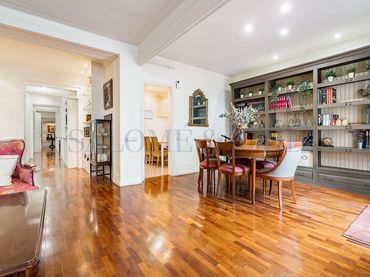 Piso con jardín en venta en Carrer de Balmes