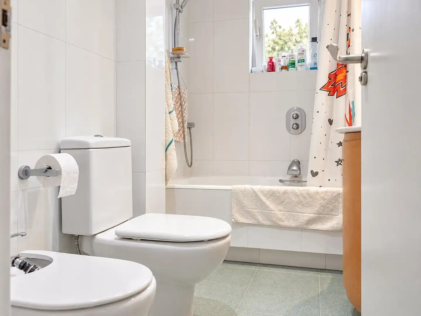 Baño de Piso en venta en Madrid con Aire acondicionado, Calefacción y Parquet