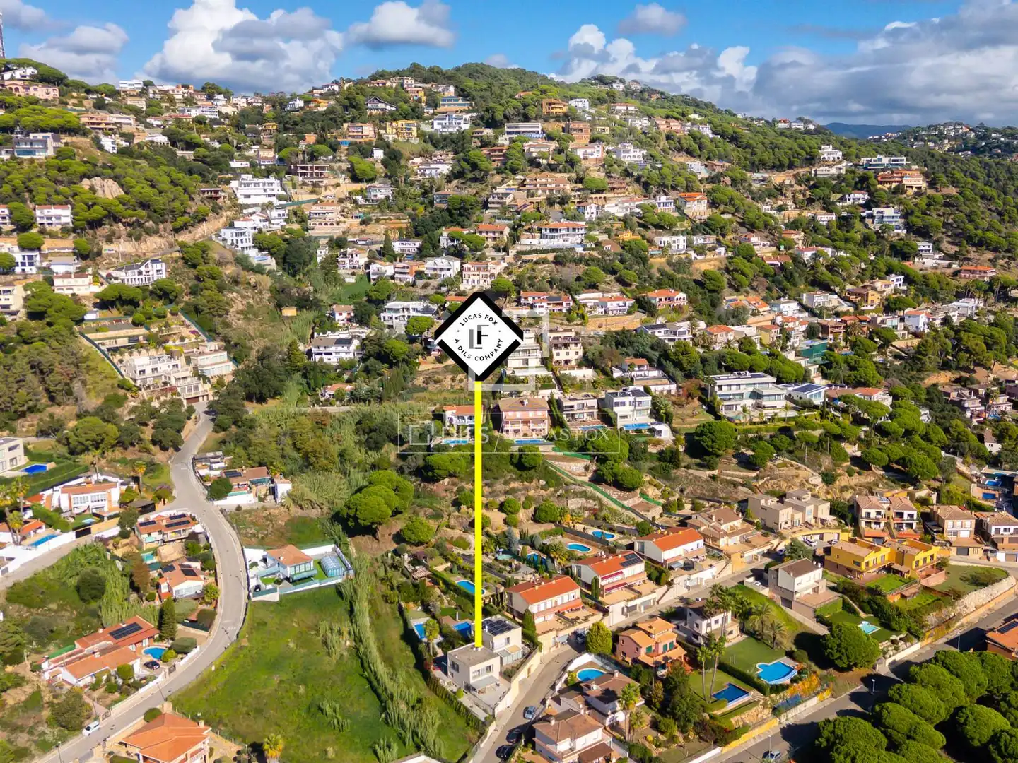 Vista exterior de Casa o xalet en venda en Lloret de Mar amb Aire condicionat, Calefacció i Jardí privat