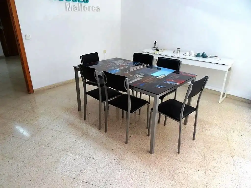 Menjador de Oficina en venda en  Palma de Mallorca amb Aire condicionat, Calefacció i Terrassa