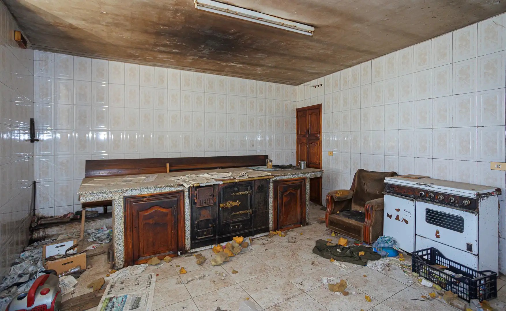 Kitchen of Country homes for sale in Lugo