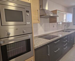 Kitchen of Apartment for sale in Burjassot  with Air Conditioner