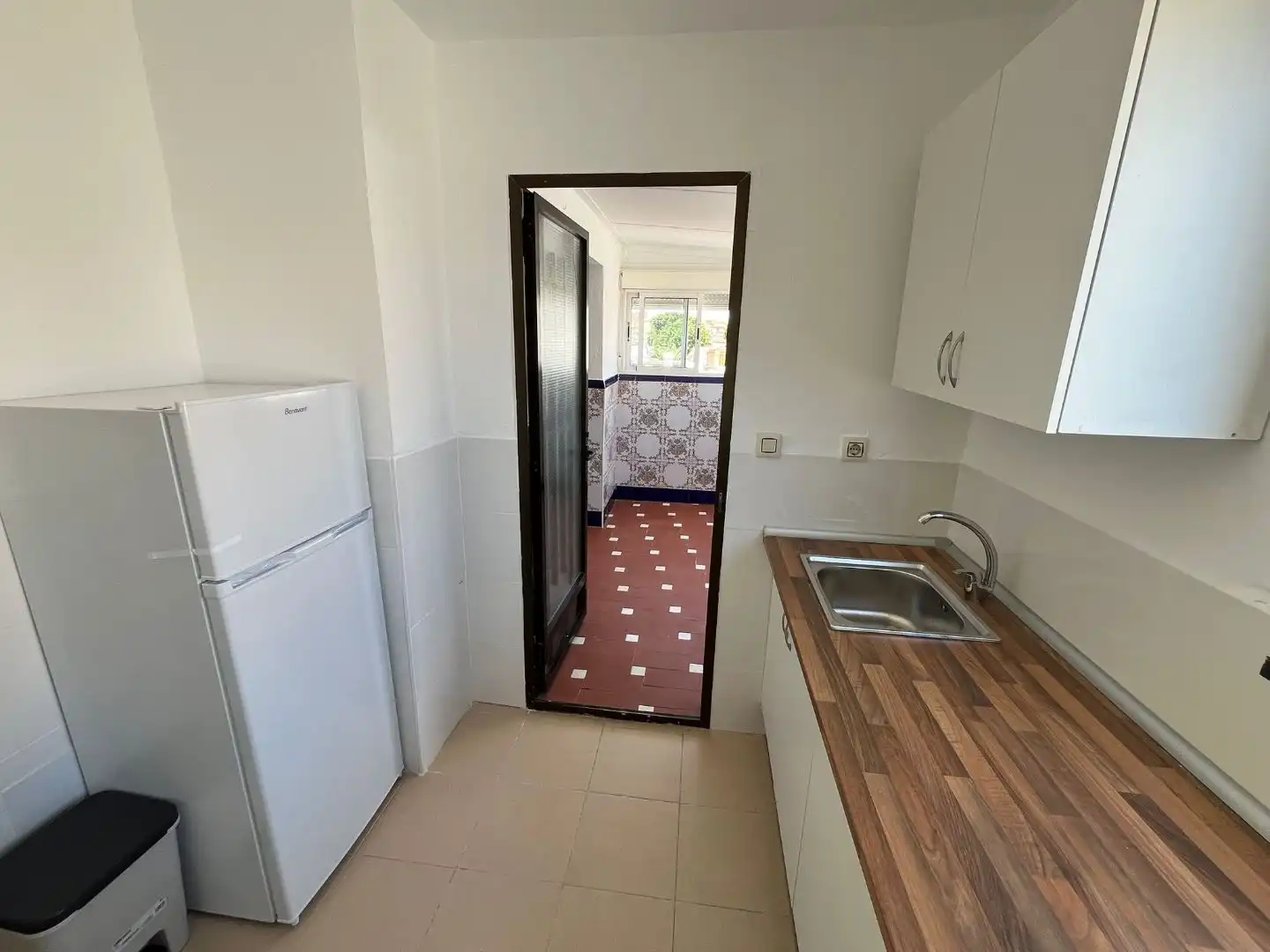 Cocina de Piso en venta en Roquetas de Mar con Terraza, Amueblado y Horno