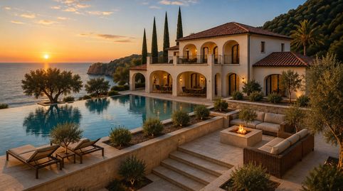 VILLA ZAFIRIA  OBRA NUEVA DE LUJO EN PRIMERA LÍNEA DEL MAR EN JÁVEA, COSTA BLANCA, imatge 2