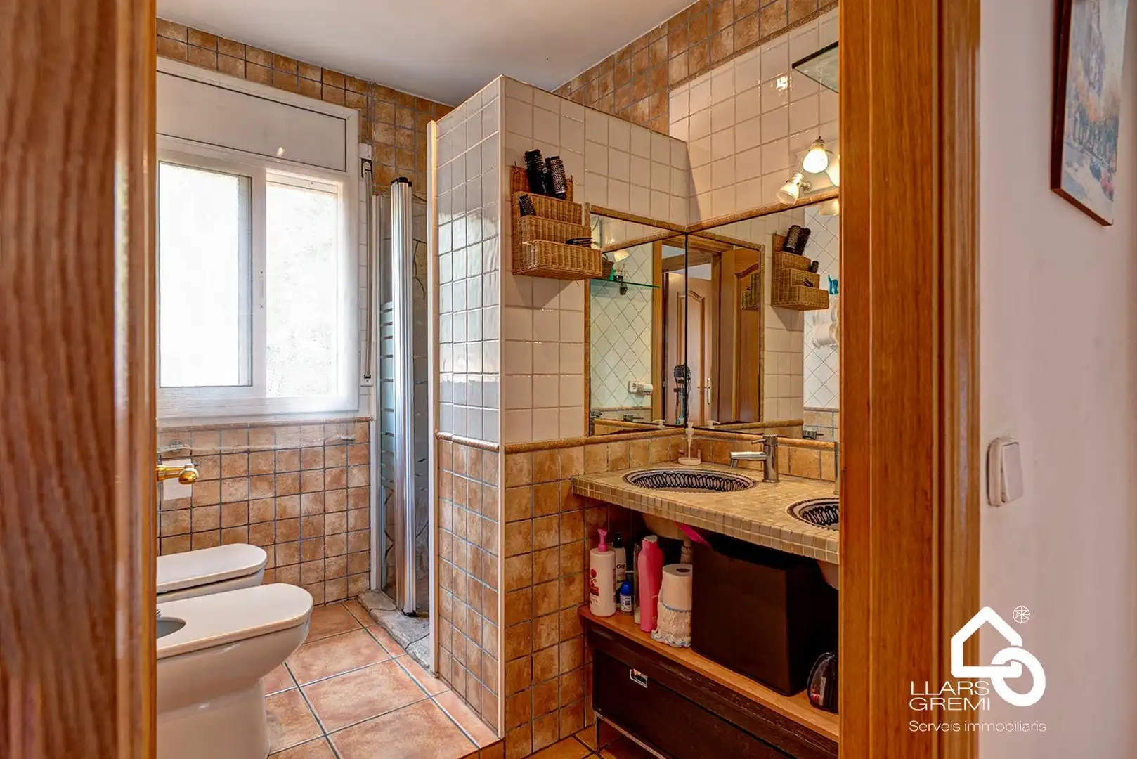 Bathroom of Houses for sale in Piera  with Heating, Private garden and Terrace