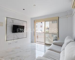 Living room of Flat to rent in Sagunto / Sagunt  with Air Conditioner and Balcony