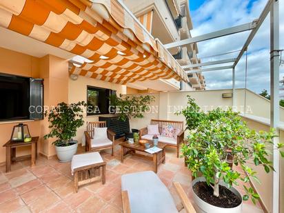 Terrace of Apartment for sale in Almenara  with Private garden, Terrace and Storage room