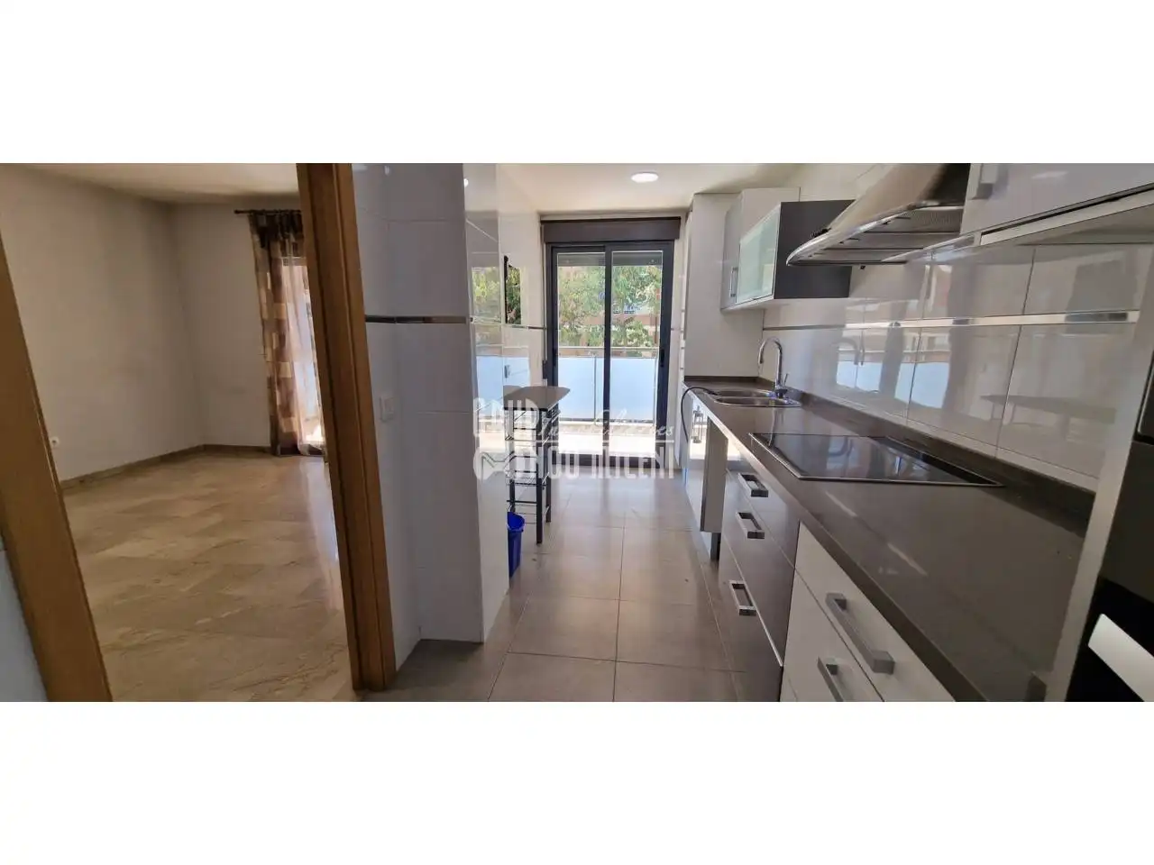 Kitchen of Flat for rent in Albal  with Air Conditioner and Terrace