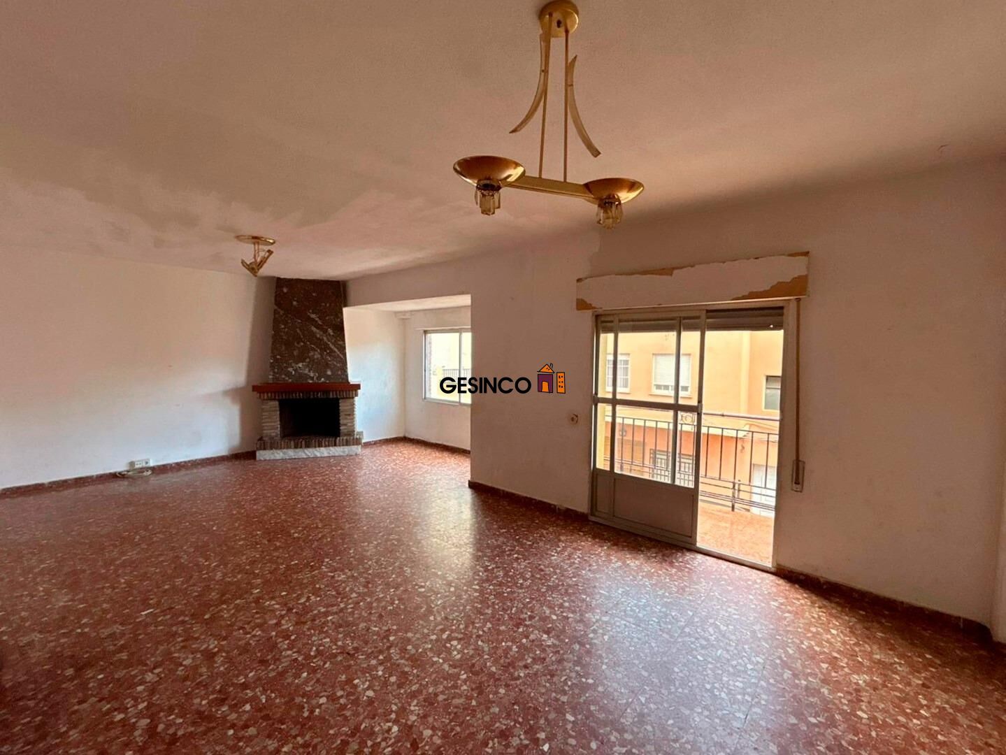 Sala de estar de Piso en venta en El Genovés con Terraza, Trastero y Balcón