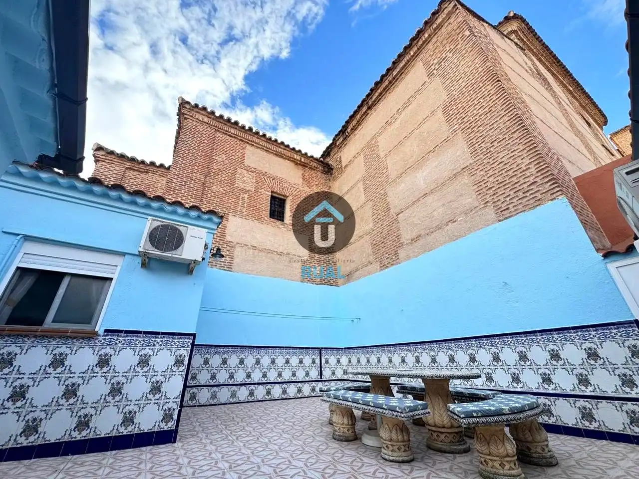 Vista exterior de Casa o chalet en venta en Santa Olalla con Aire acondicionado y Calefacción