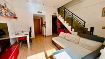 Living room of Flat for sale in  Madrid Capital  with Air Conditioner, Heating and Private garden