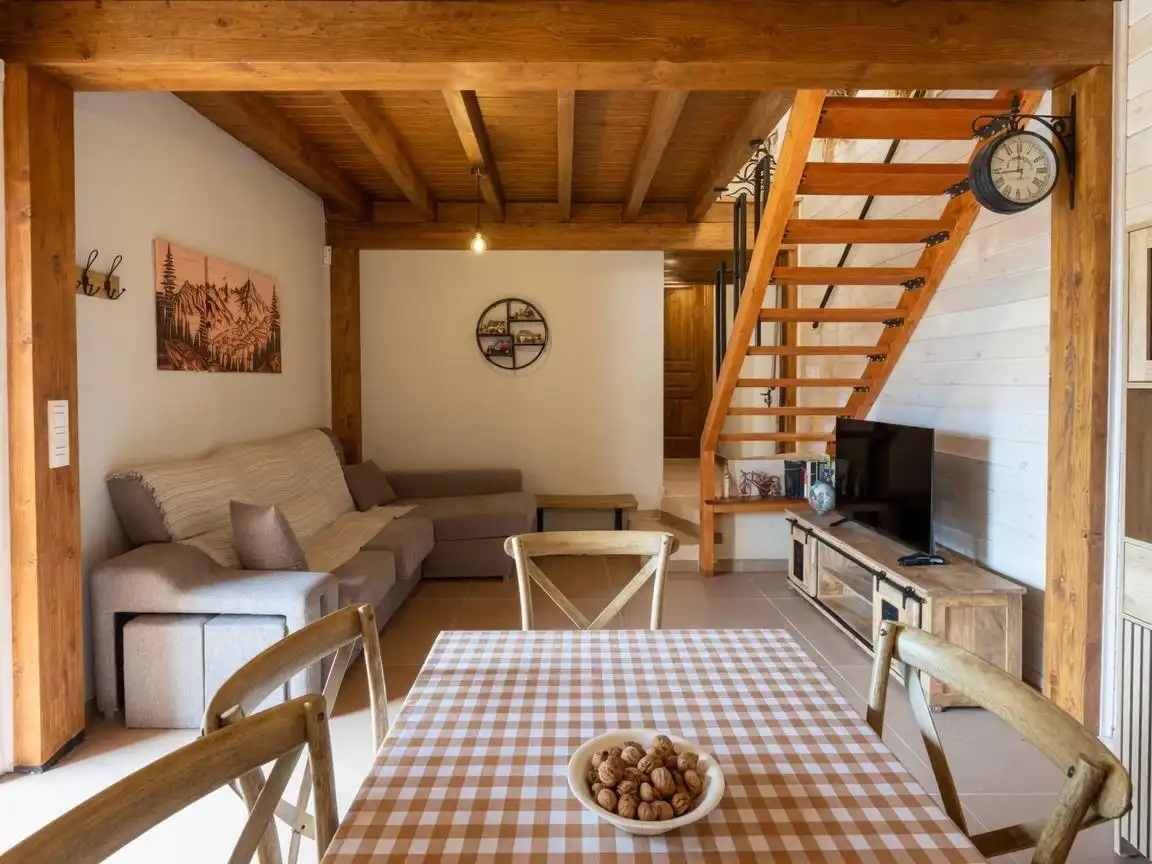 Wohnzimmer von Country house zum Verkauf in Piloña