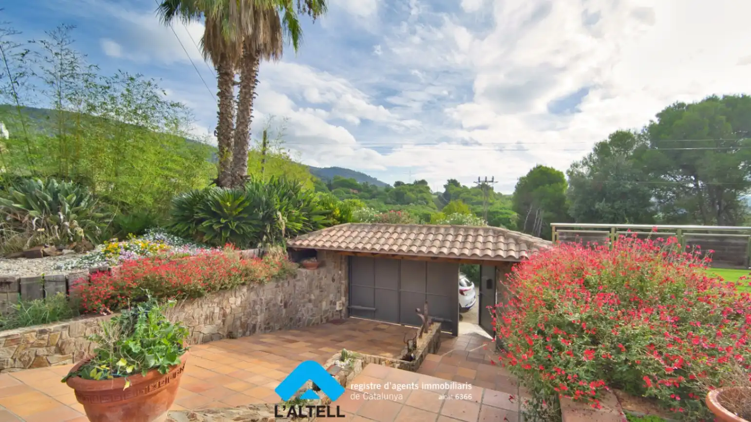 Jardín de Casa o chalet en venta en La Garriga con Calefacción, Jardín privado y Terraza