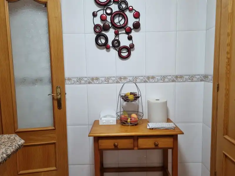 Cocina de Apartamento en venta en Cullera con Aire acondicionado, Calefacción y Terraza