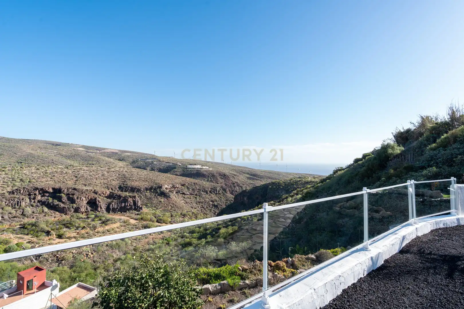Außenansicht von Haus oder Chalet zur Miete in Candelaria